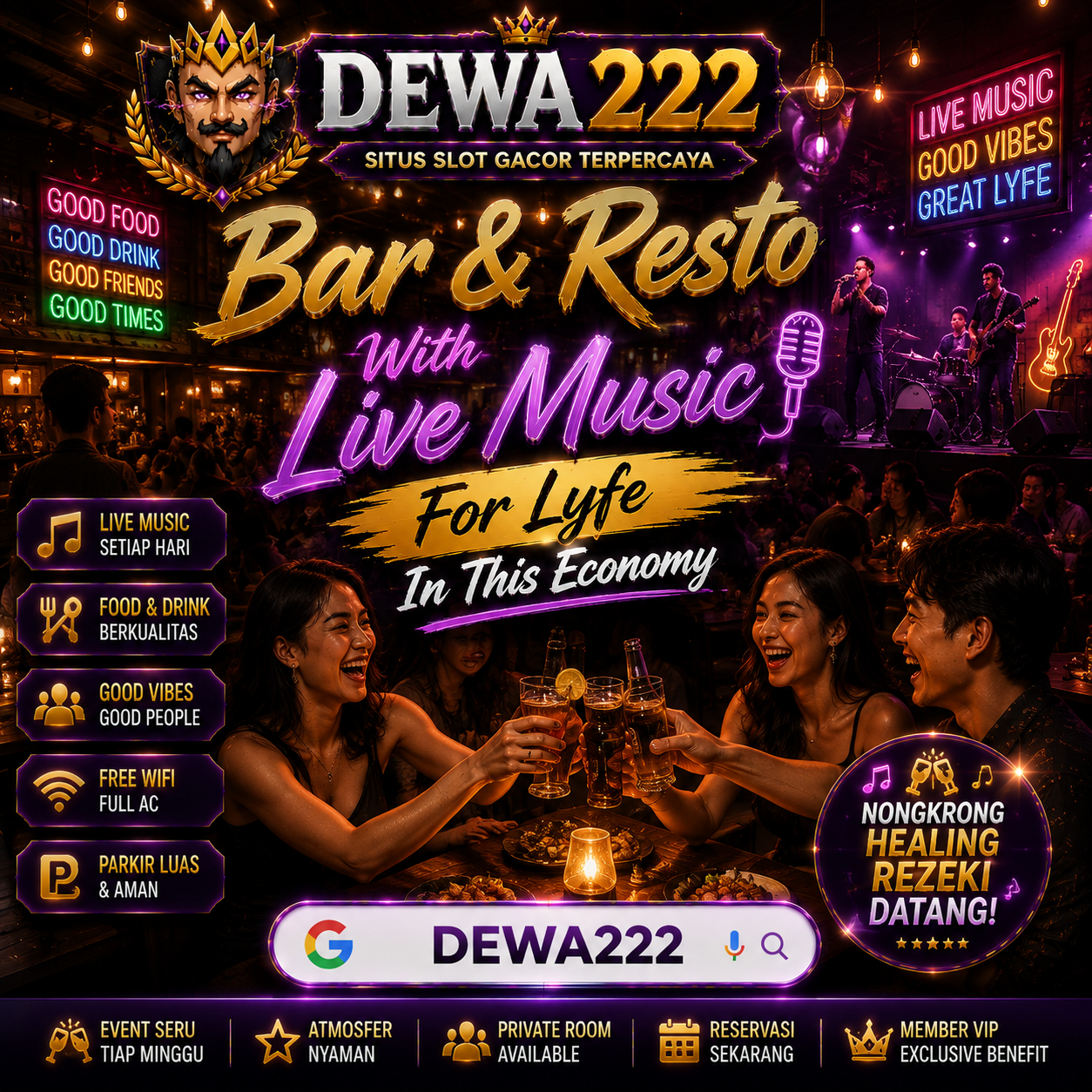 DEWA222 Slot Online Gacor Terbaru